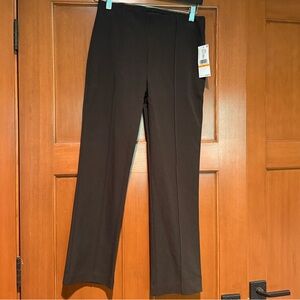 Classic Brown Pintuck Pants